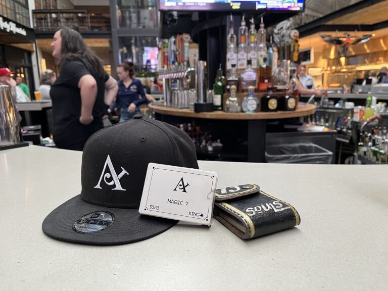 AJ Magic Snapback Hat